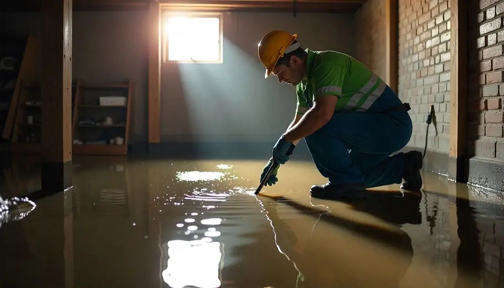 Professional water damage restoration services in Leesville, TX